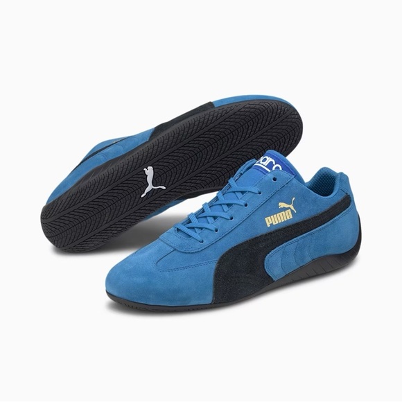 PUMA x SPARCO – Sapphire blue Speedcat OG sneakers | Racing style * - Picture 2 of 14